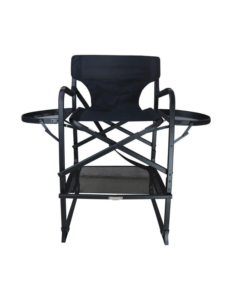 Silla plegable de metal 2