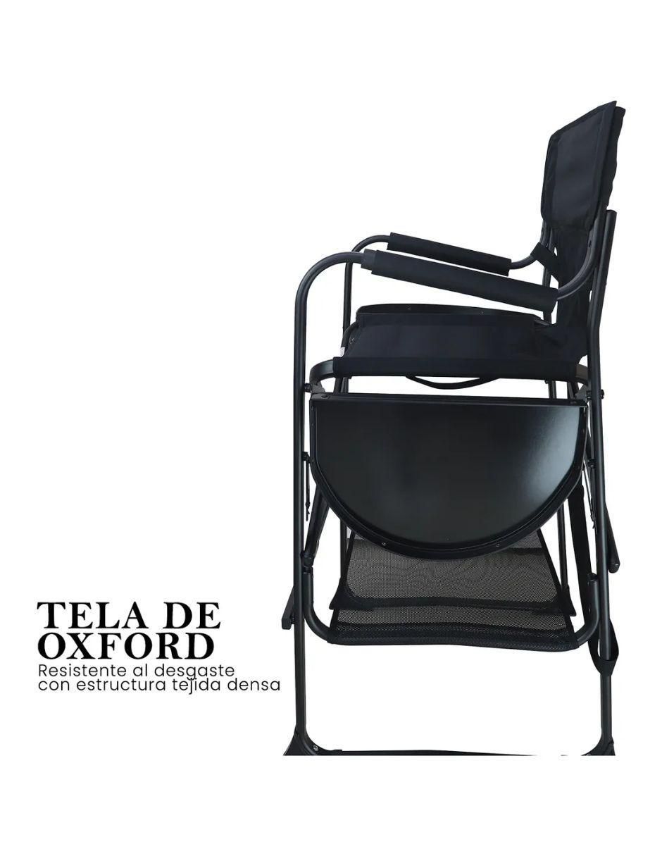 Silla plegable de metal 3