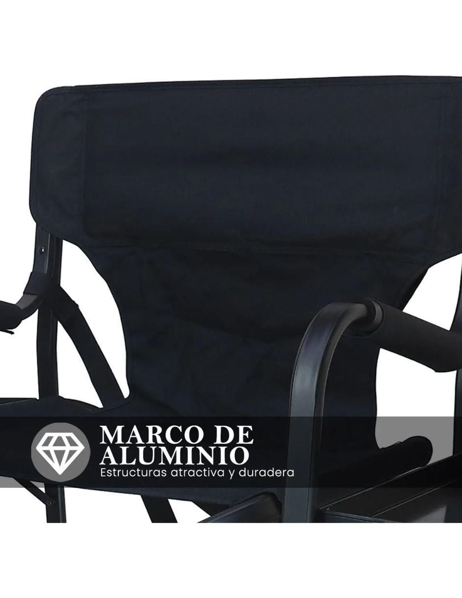 Silla plegable de metal 4