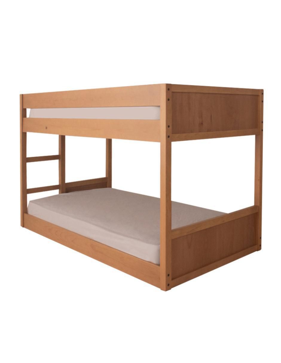 Litera New Port de madera individual 3