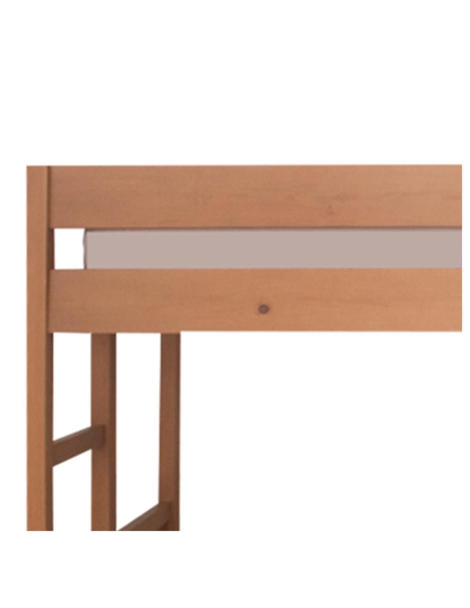 Litera New Port de madera individual 4