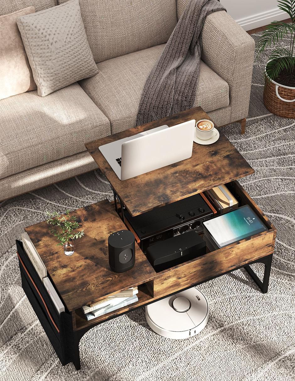Mesa de centro armable 5