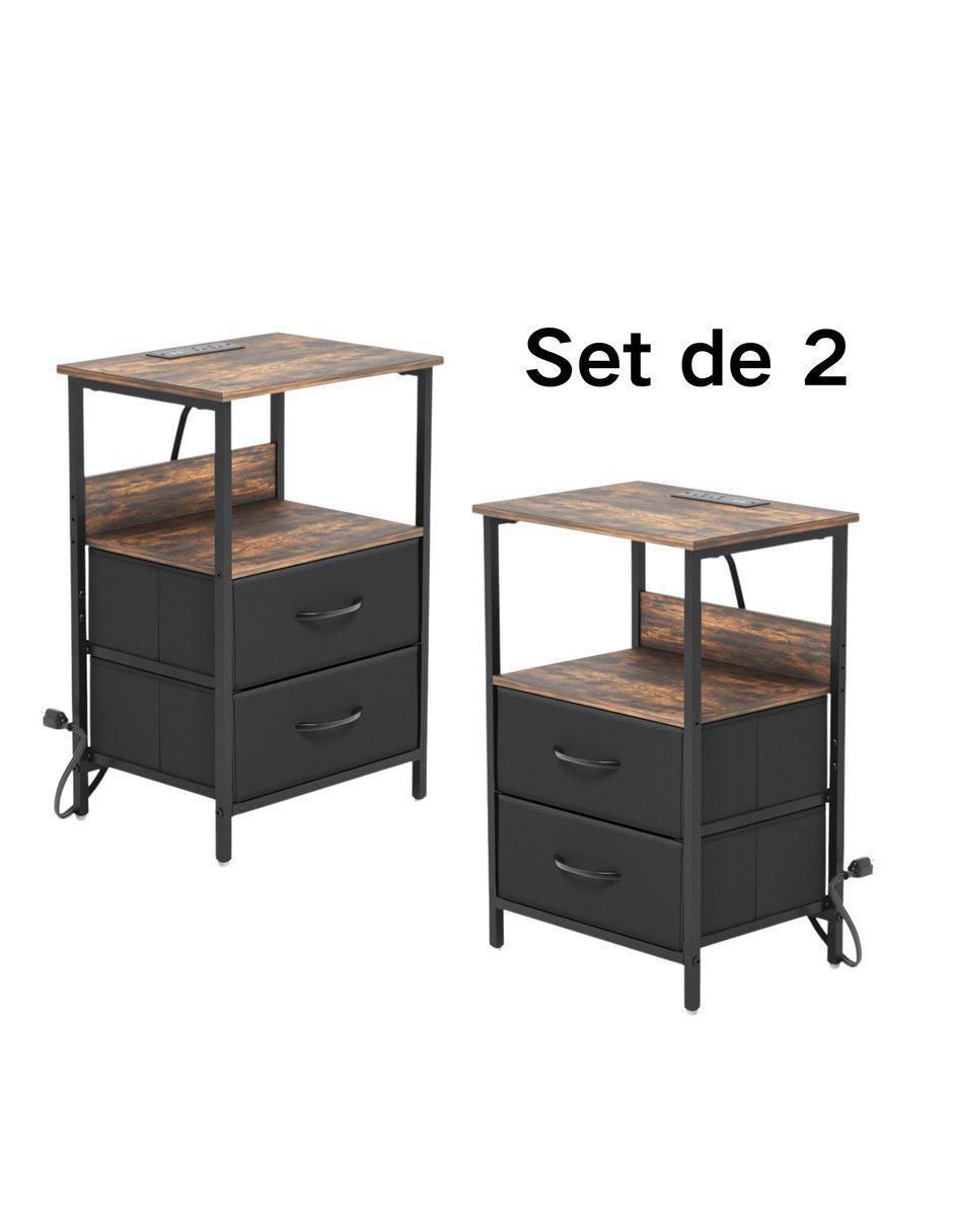 Mesa auxiliar armable Carge