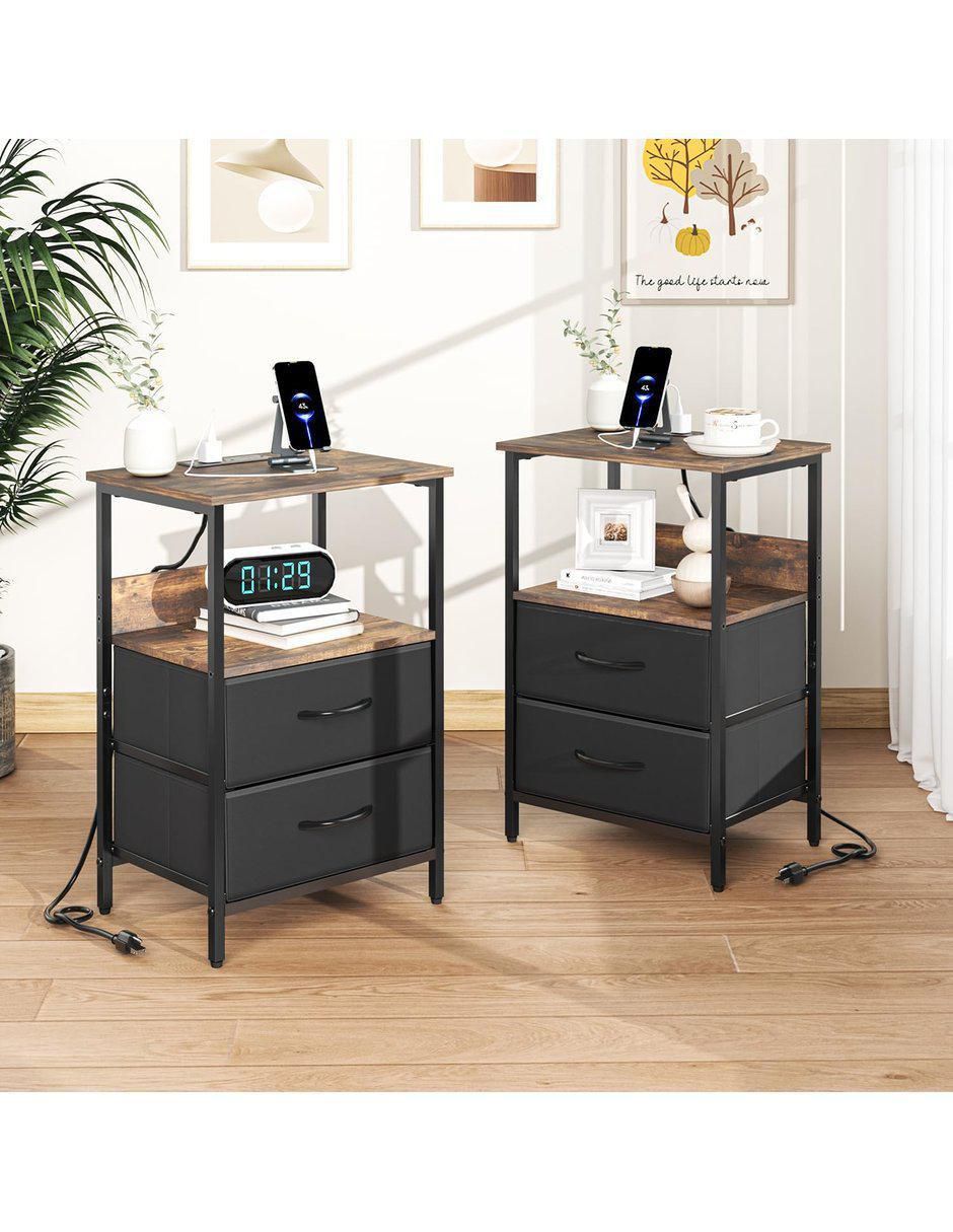 Mesa auxiliar armable Carge 2
