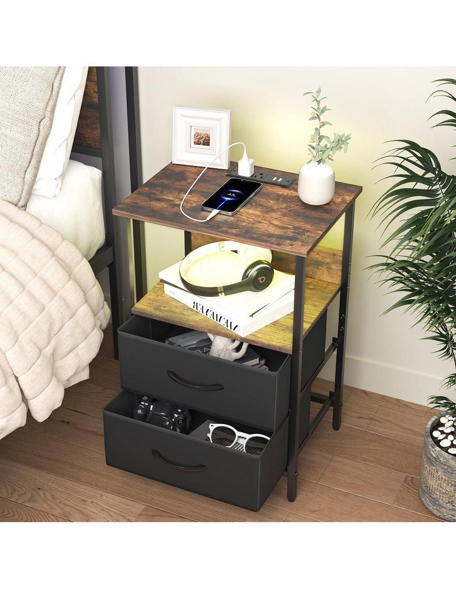 Mesa auxiliar armable Carge 3