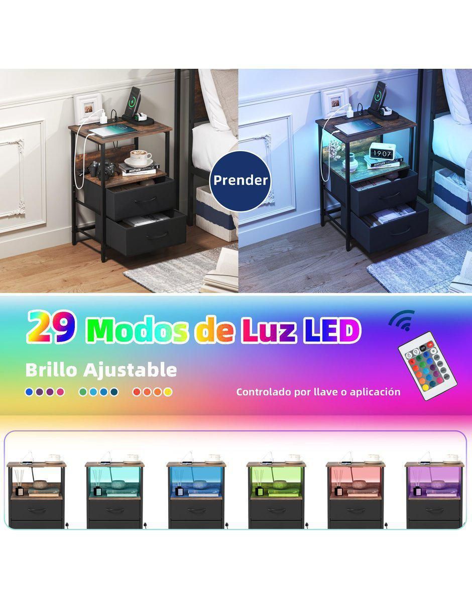 Mesa auxiliar armable Carge 4