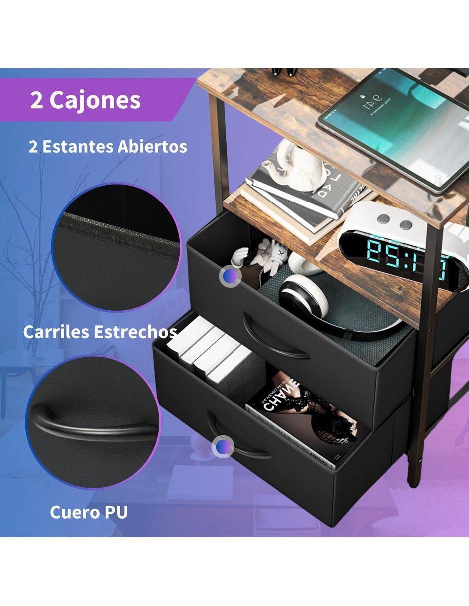 Mesa auxiliar armable Carge 5