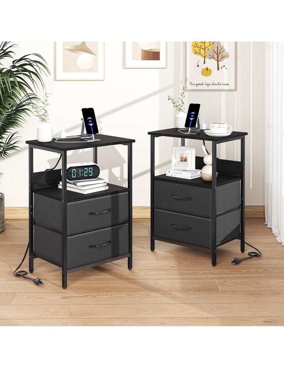 Mesa auxiliar armable Carge Gomyhome de MDF y melamina
