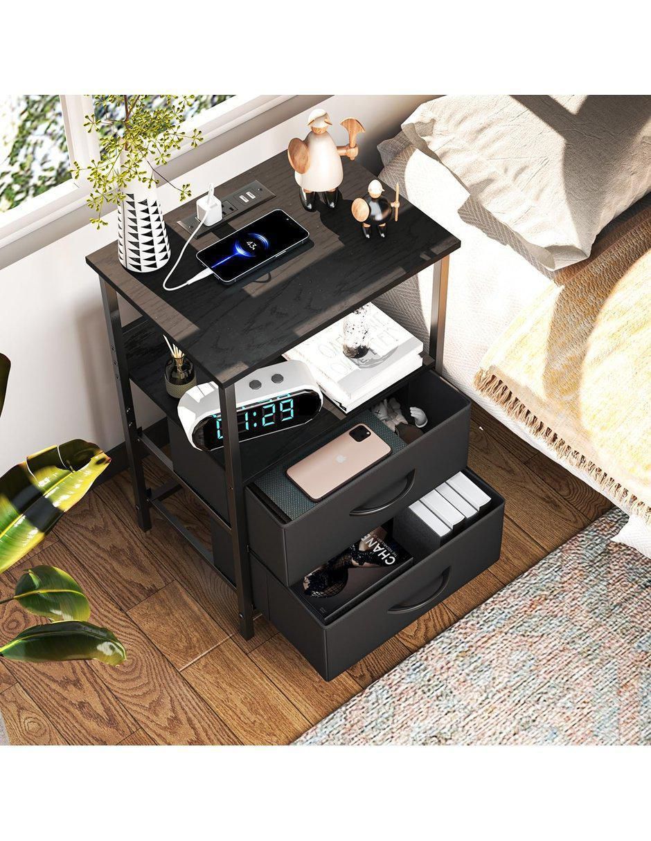 Mesa auxiliar armable Carge Gomyhome de MDF y melamina