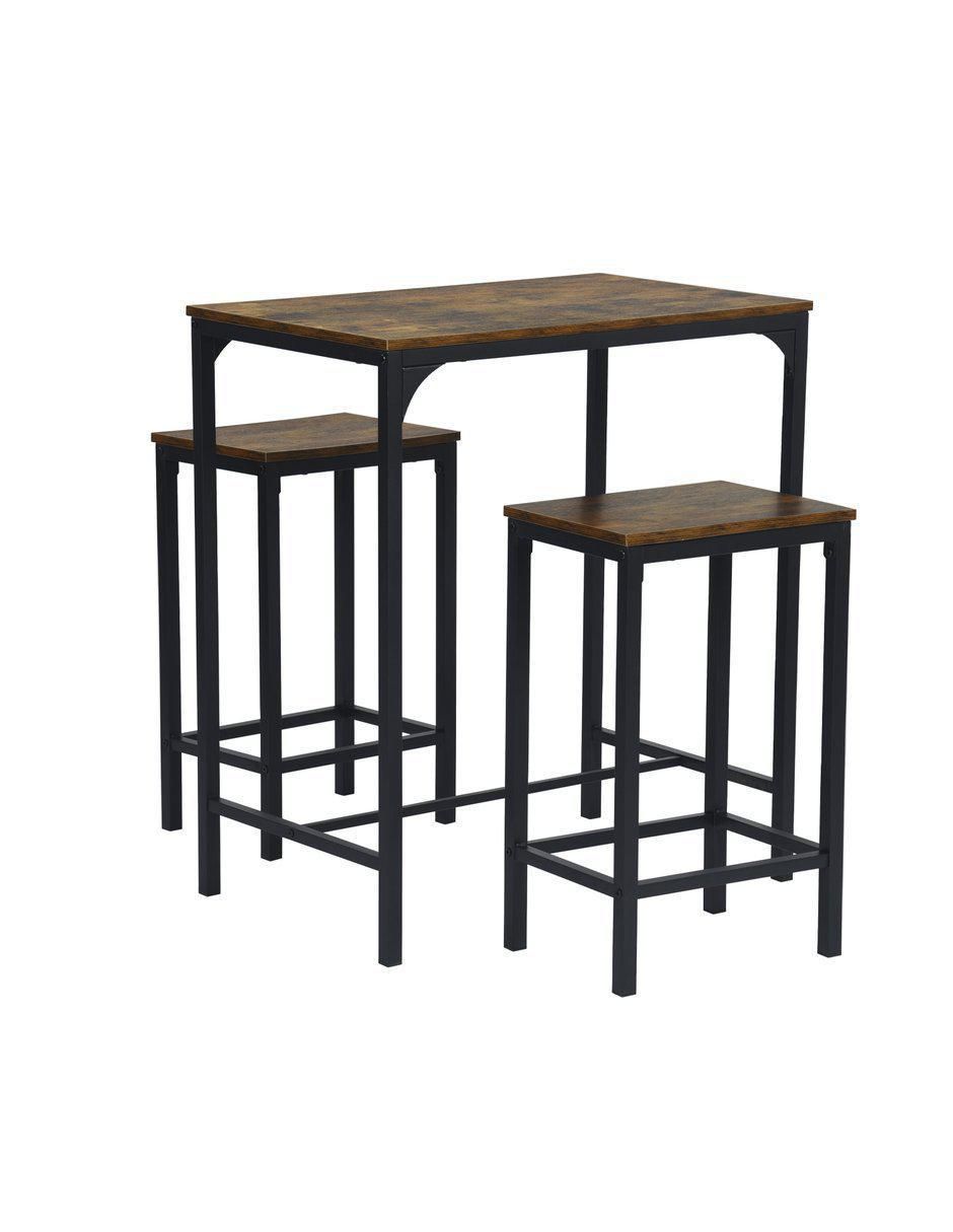 Comedor Barman para 2 personas de madera de nogal