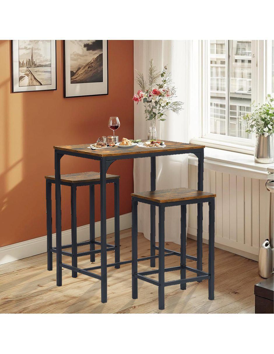 Comedor Barman para 2 personas de madera de nogal 5