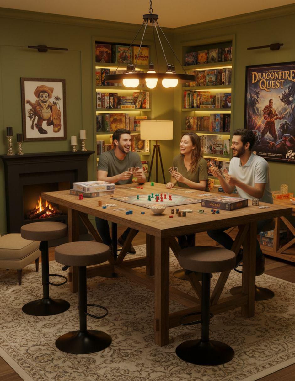 Juego de bancos vintage 7