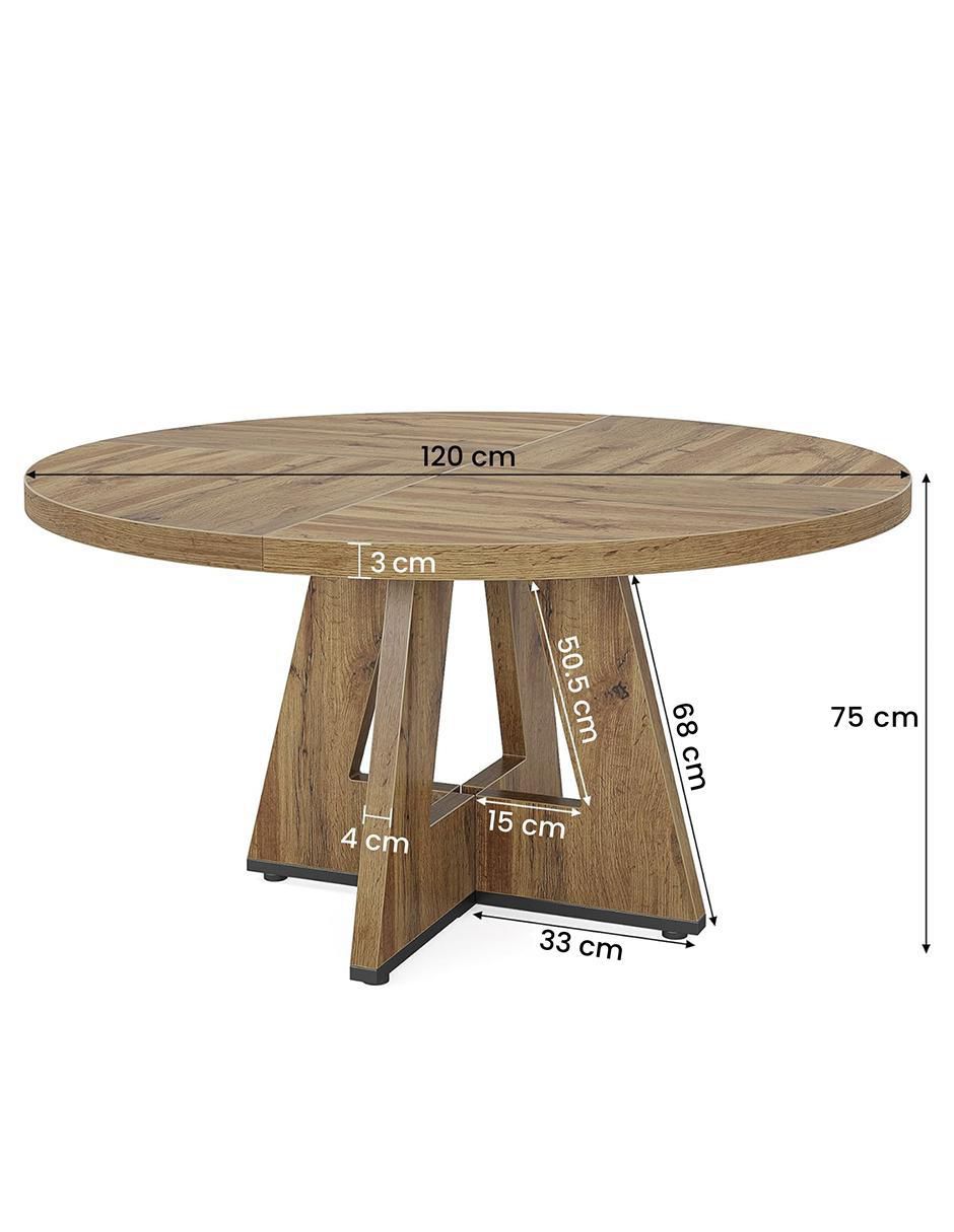 Mesa de comedor armable 8