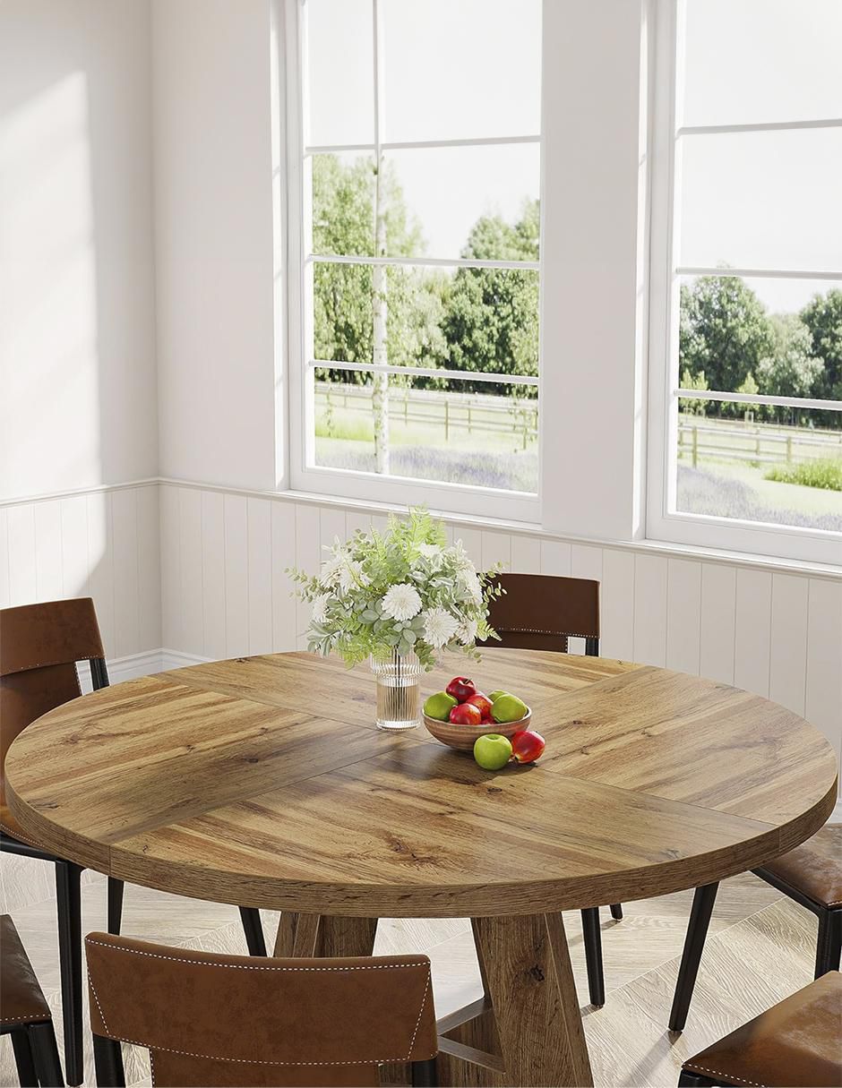 Mesa de comedor armable 4