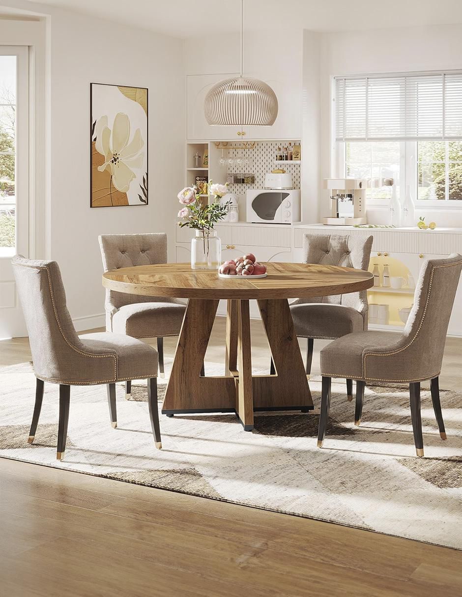 Mesa de comedor armable 7