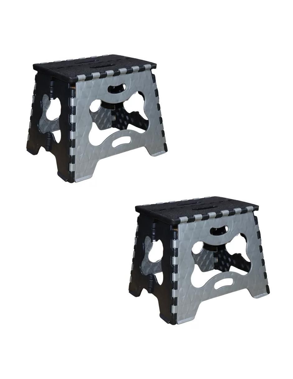 Juego de sillas plegables 2 piezas Juego de sillas plegables 2 piezas