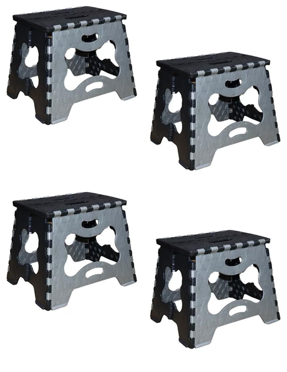 Juego de sillas plegables 4 piezas Juego de sillas plegables 4 piezas