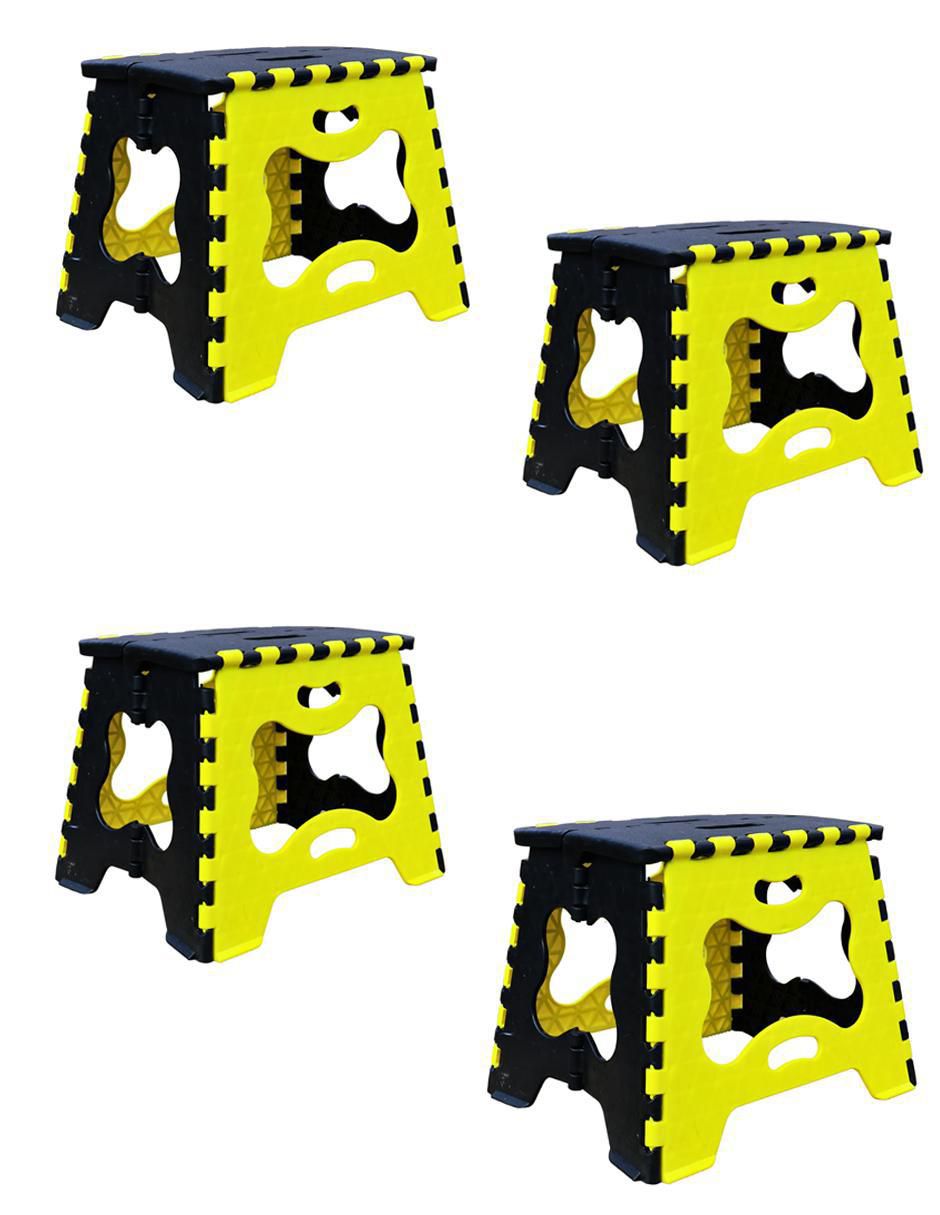 Juego de sillas plegables 4 piezas