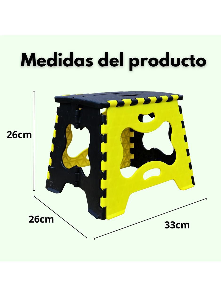 Juego de sillas plegables 4 "piezas" sin familia mr. gadgets "de" plástico adulto