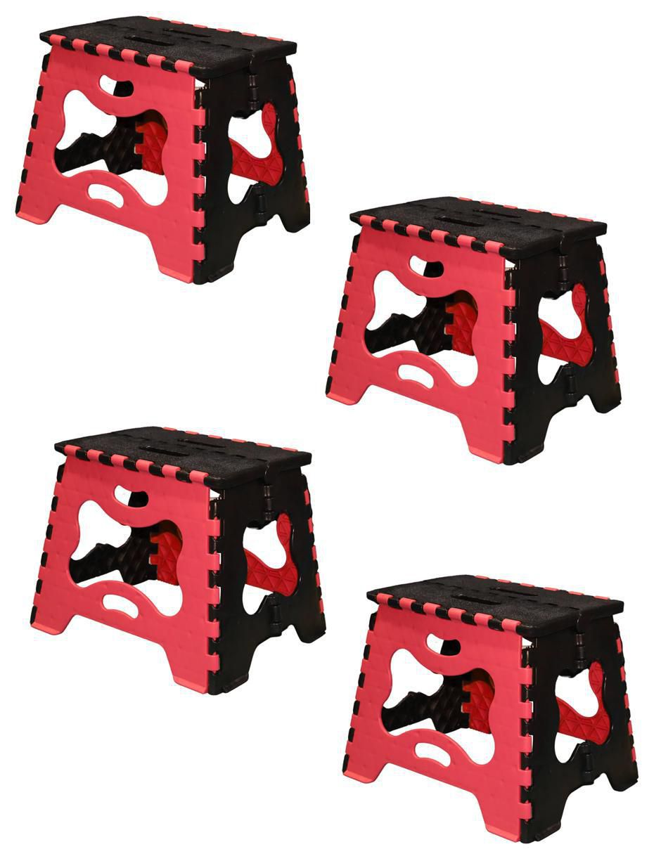 Juego de sillas plegables 4 piezas