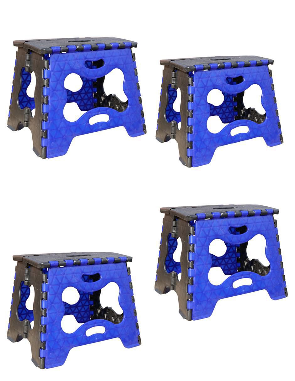 Juego de sillas plegables 4 piezas Juego de sillas plegables 4 piezas