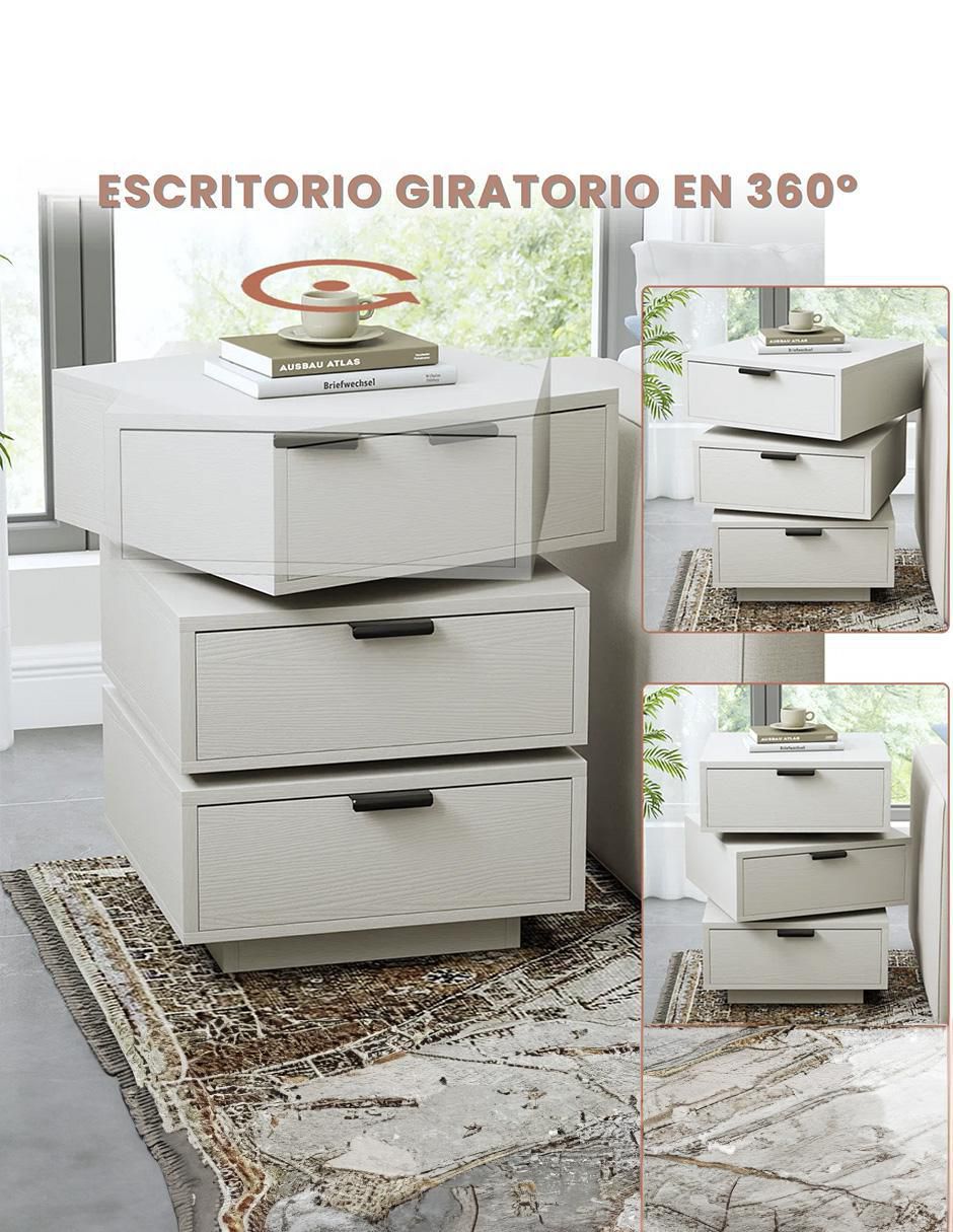 Buró de MDF 2