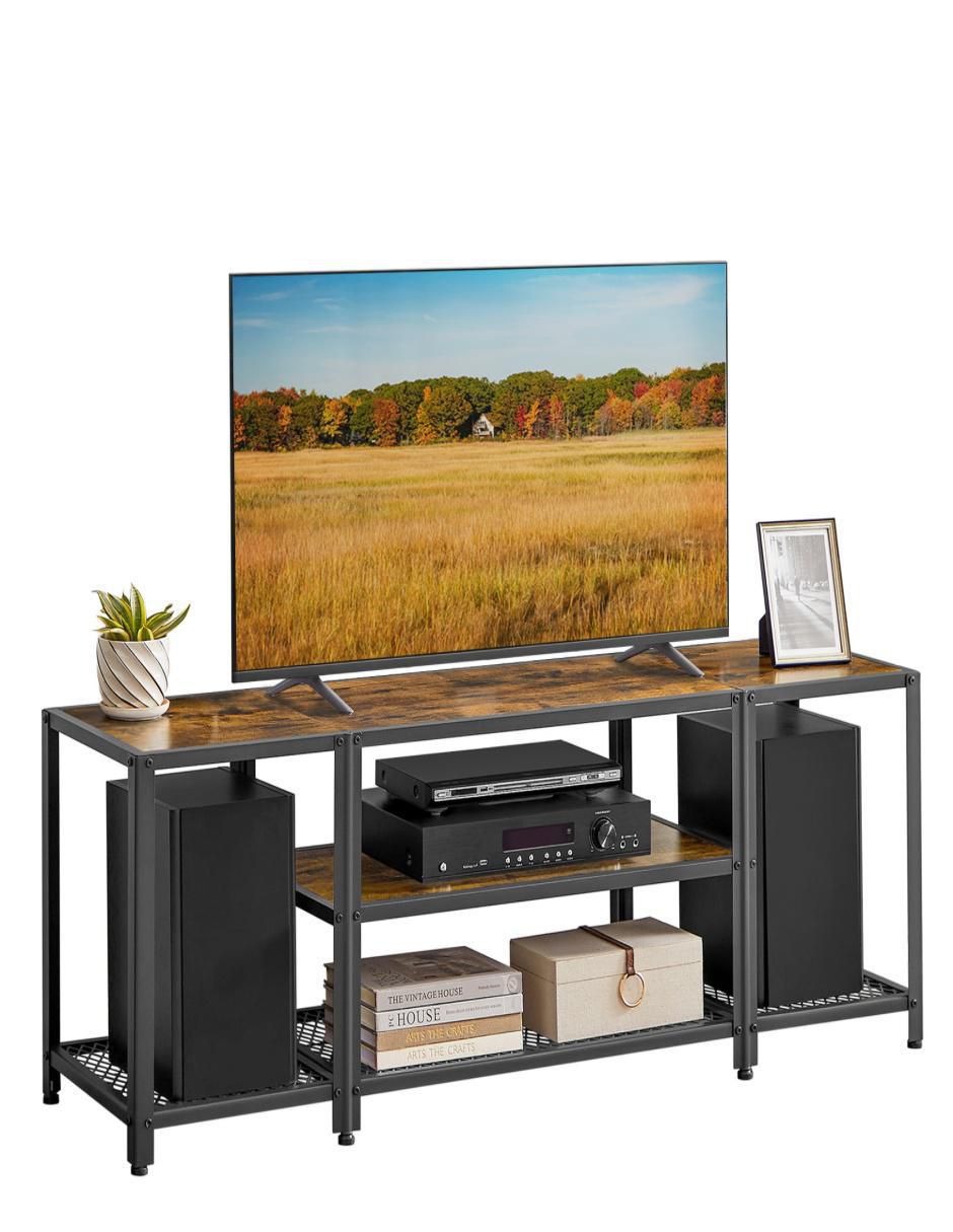 Mueble de TV armable Dailen de madera 3