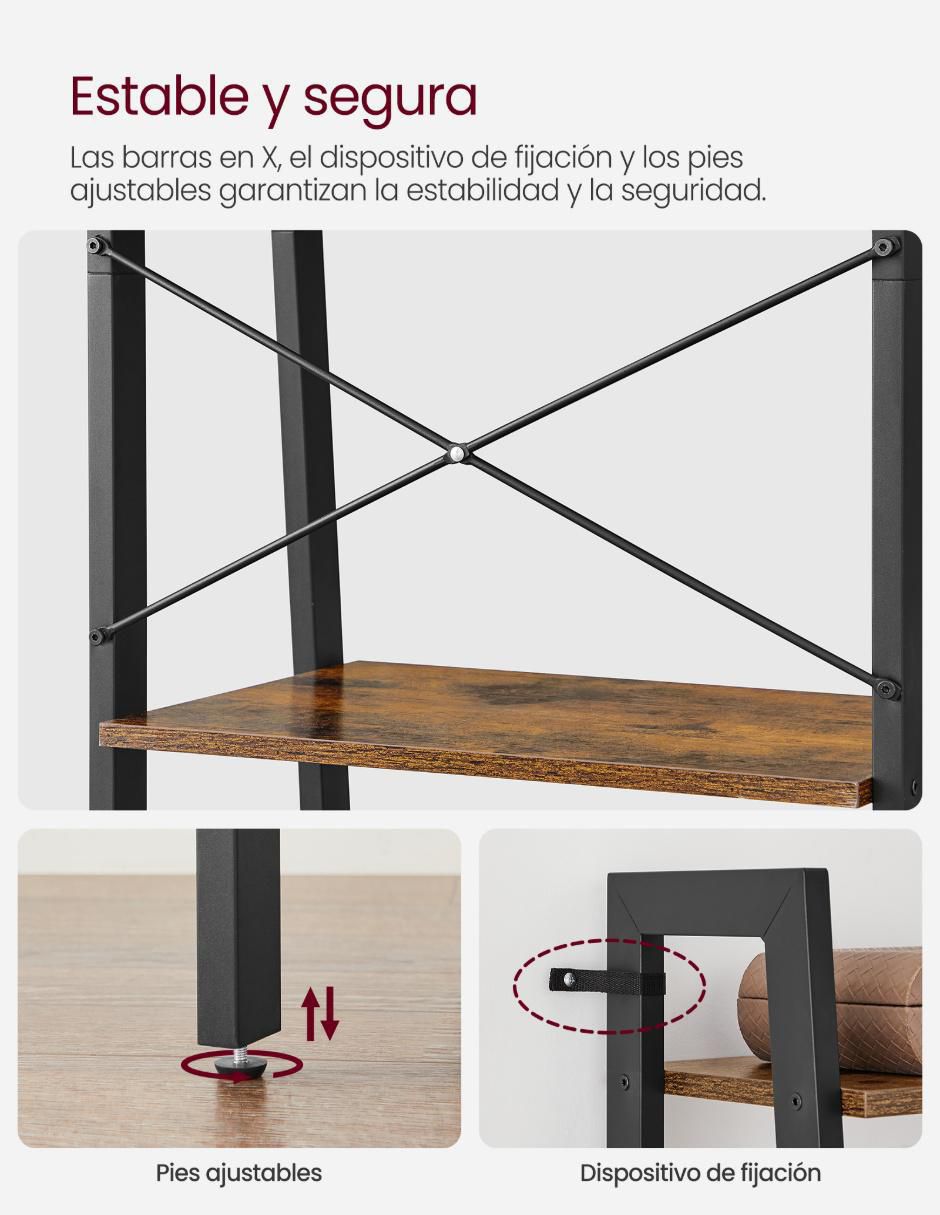 Librero Barnet de MDF 2