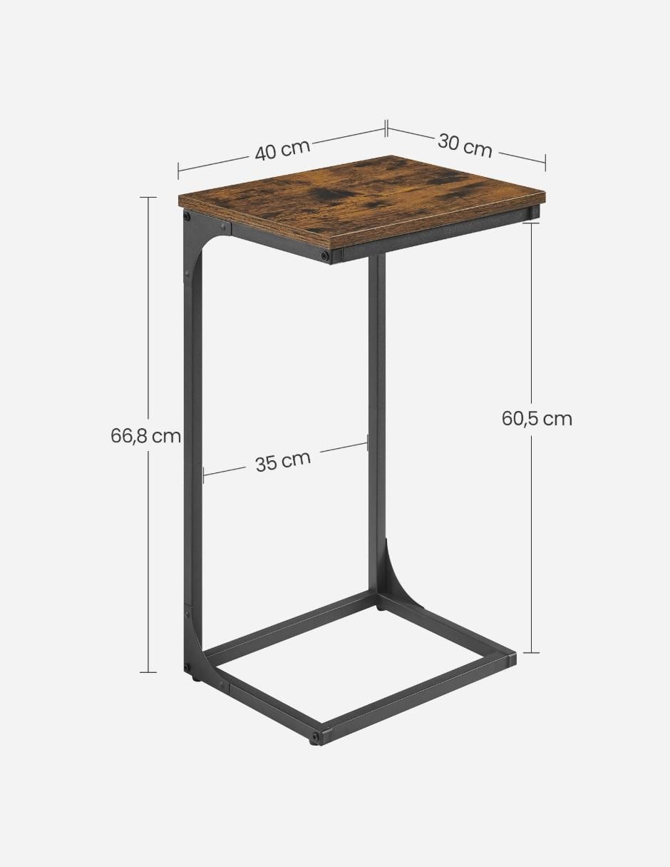 Mesa Byram de acero 4