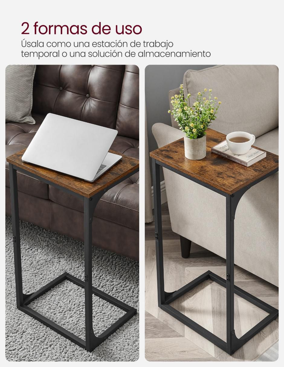 Mesa Byram de acero 3