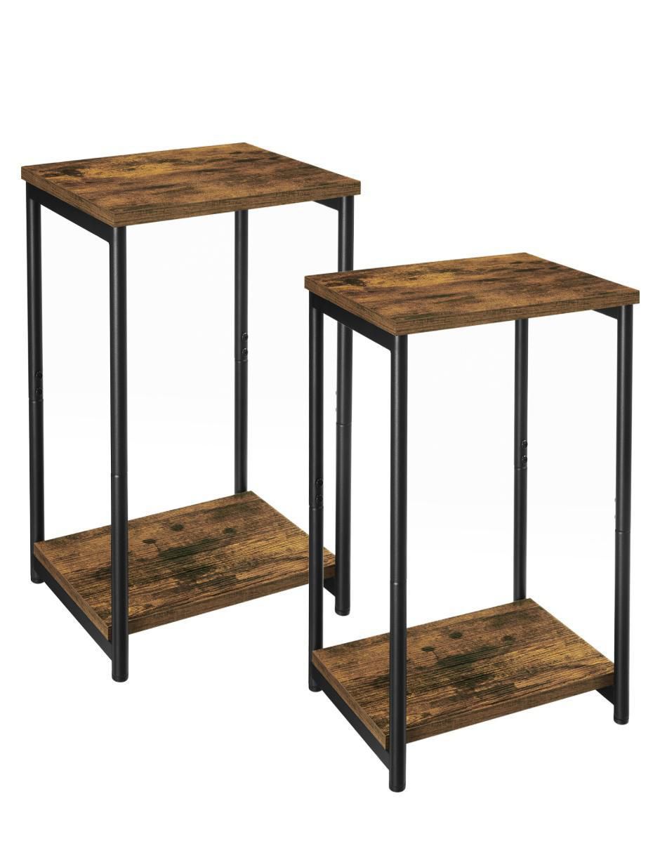Set mesa de centro bampu de acero