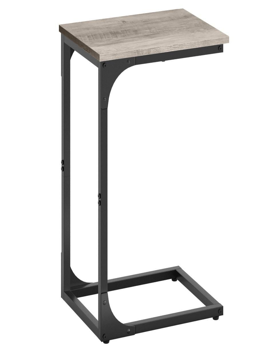 Mesa de manualidades Byram de metal y madera