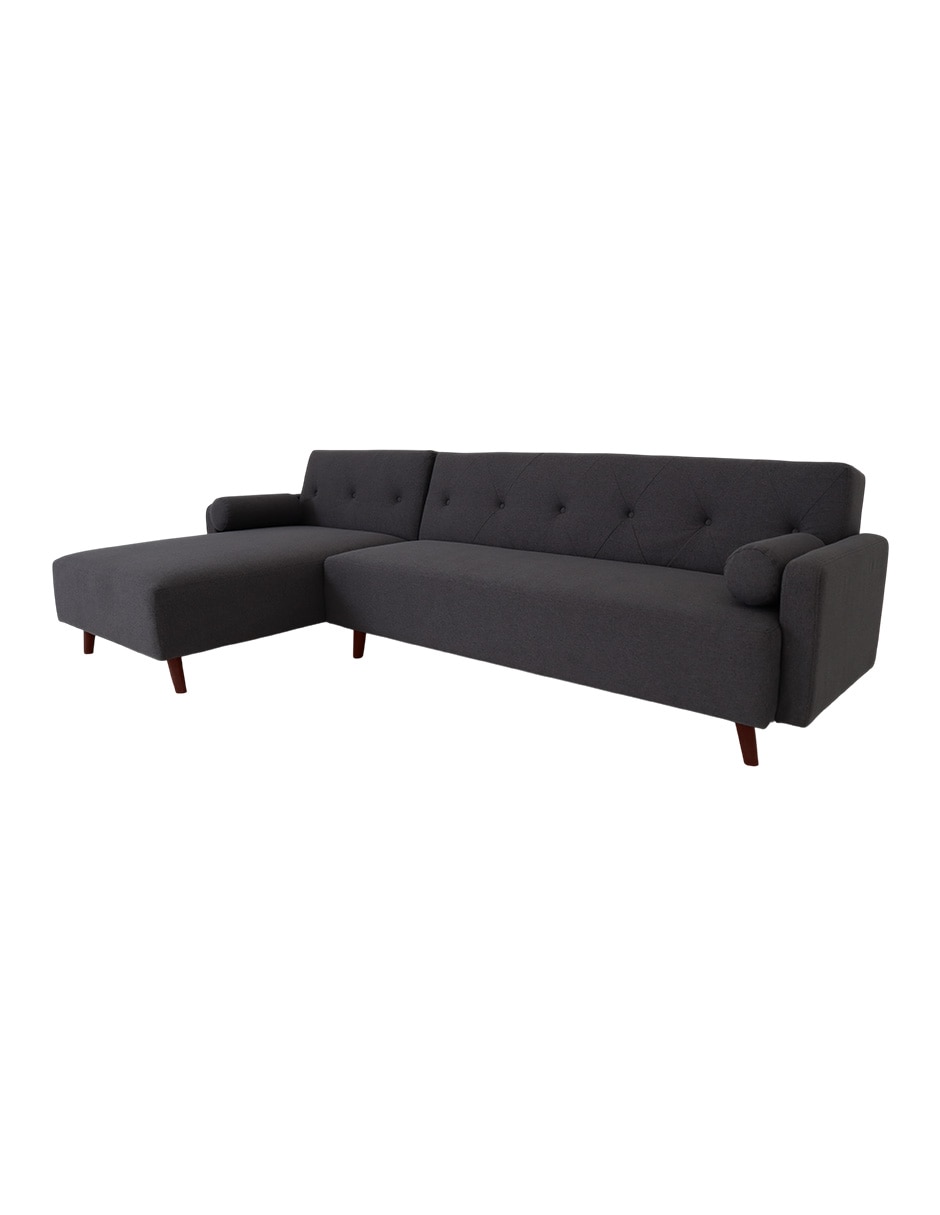 Sala modular izquierda Sidney de madera pino 6