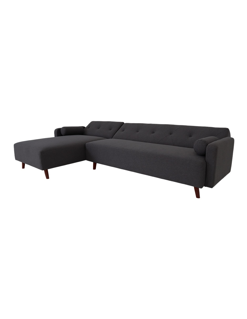 Sala modular izquierda Sidney de madera pino 7