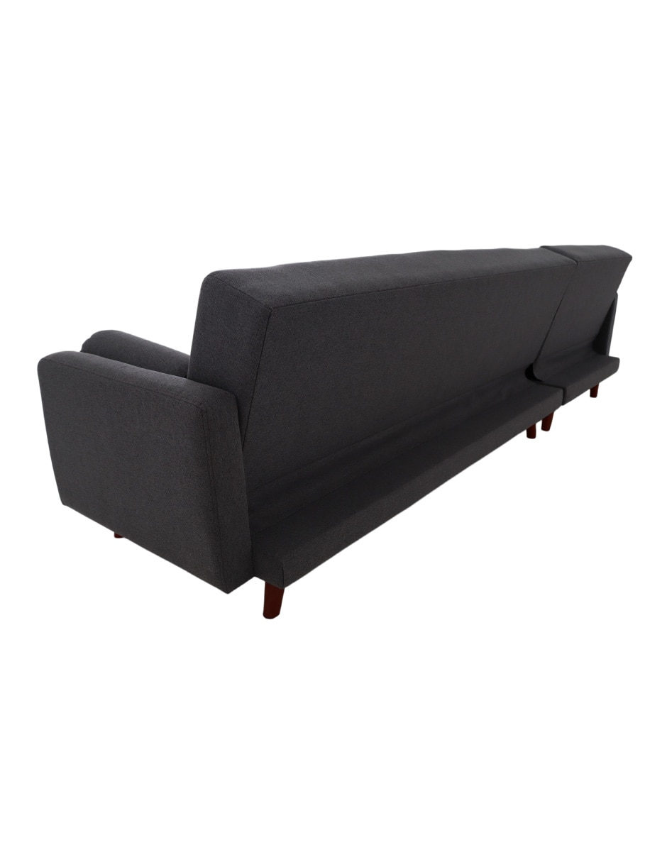Sala modular izquierda Sidney de madera pino 8
