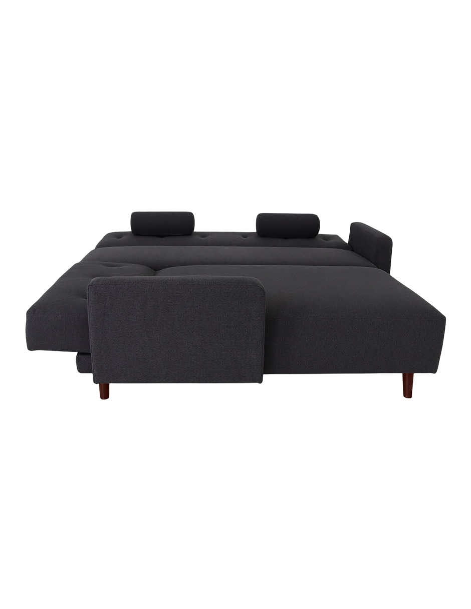 Sala modular izquierda Sidney de madera pino 9