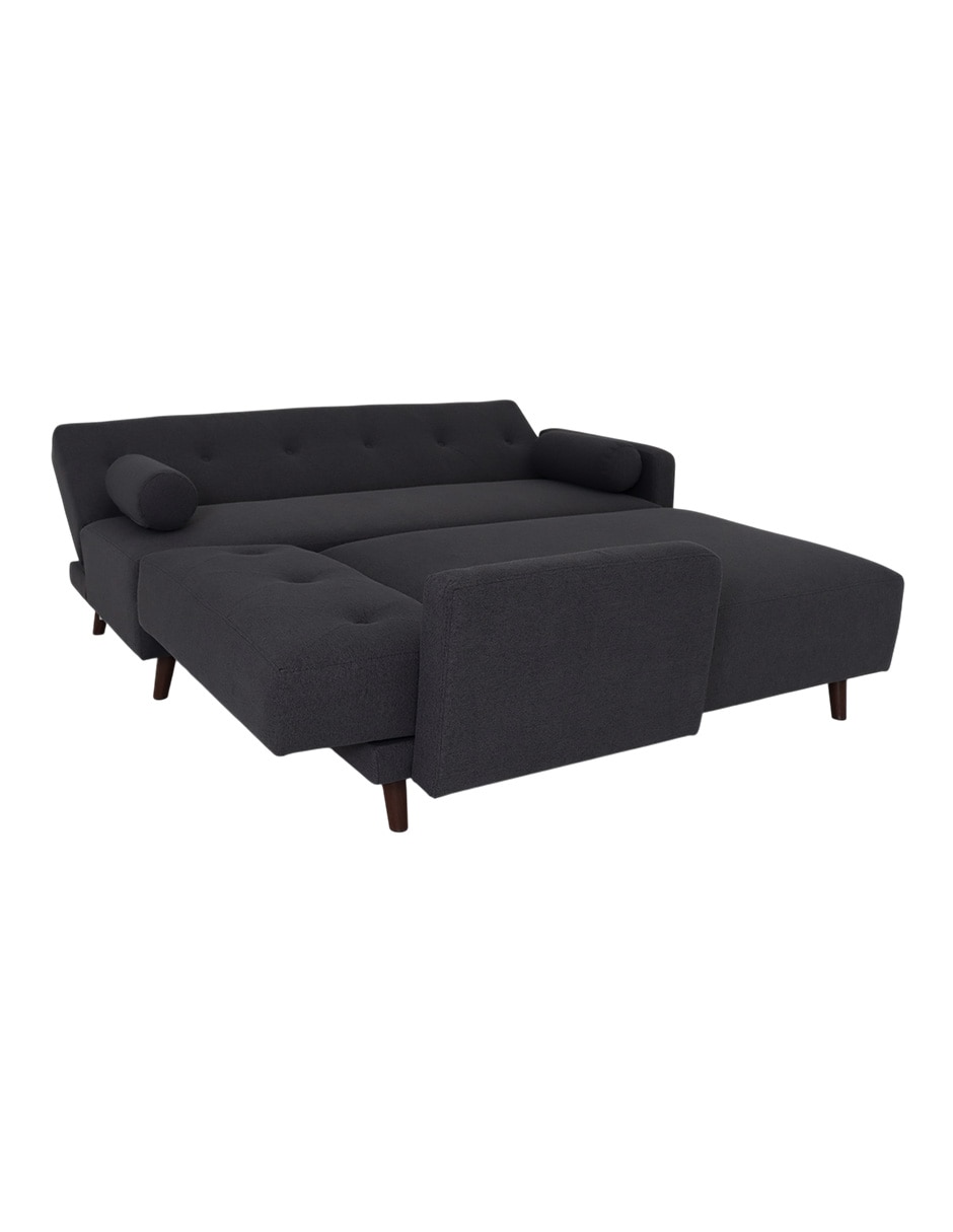 Sala modular izquierda Sidney de madera pino 10
