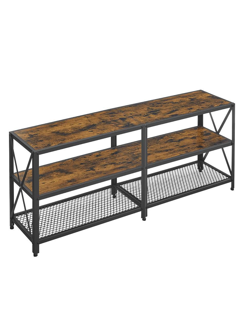 Mueble de tv armable Dailen de aglomerado y madera