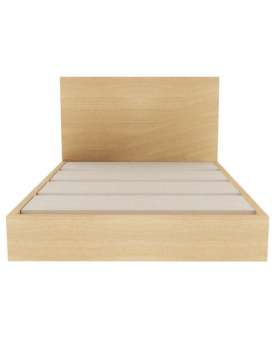 Base para cama Nàpoles de madera encino Queen Size