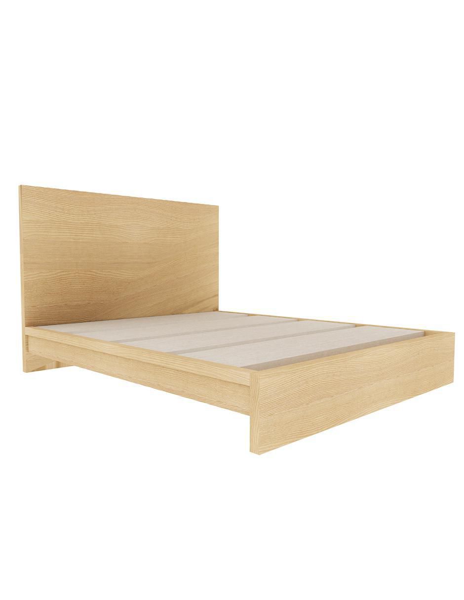 Base para cama Nàpoles de madera encino Queen Size 2