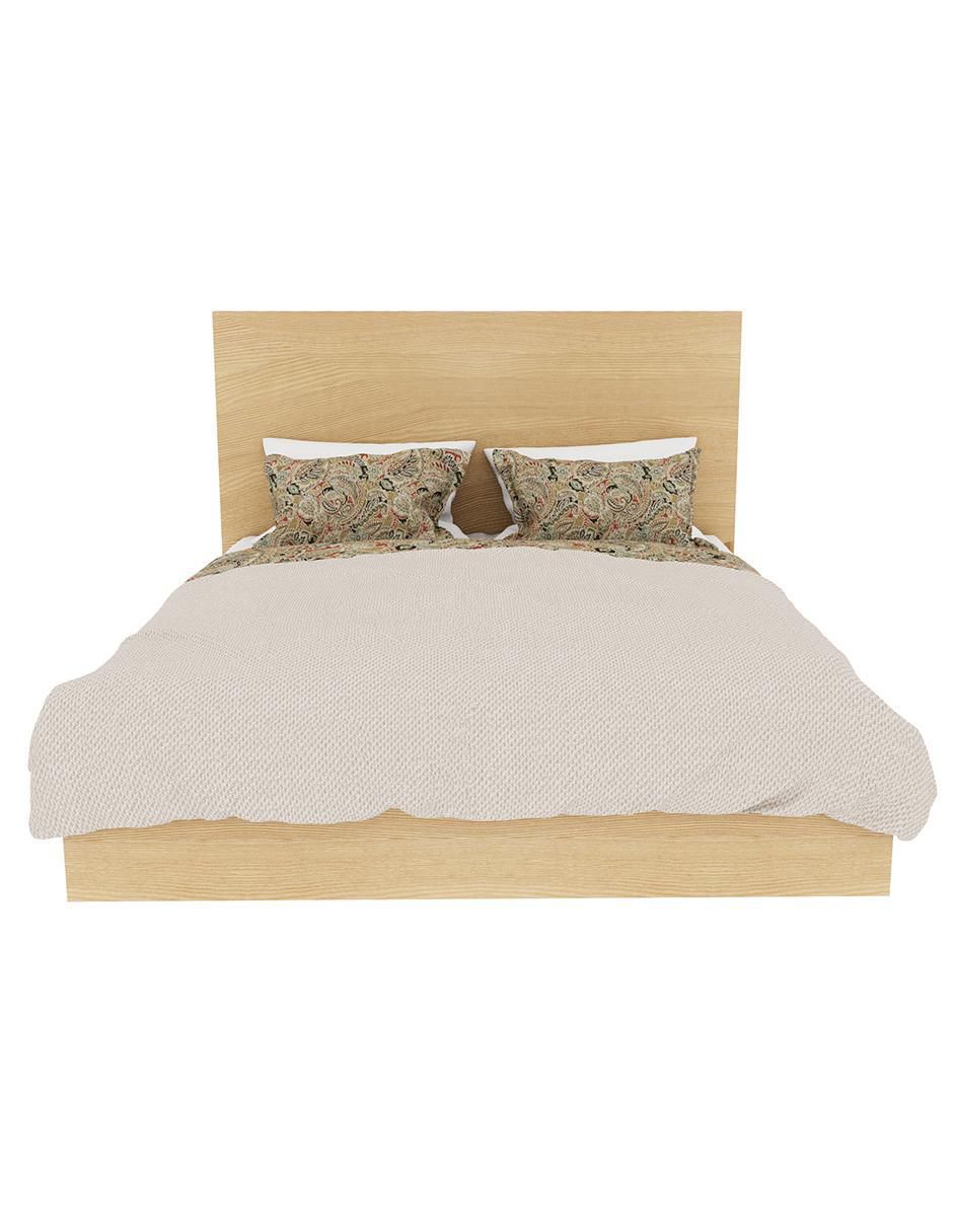 Base para cama Nàpoles de madera encino Queen Size 3
