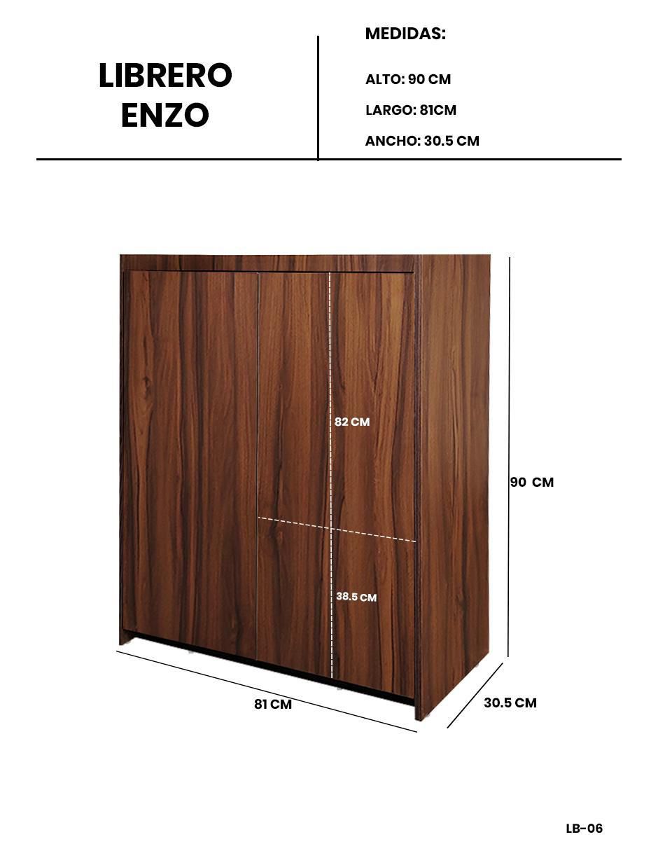 Gabinete armable Enzo de MDF 7