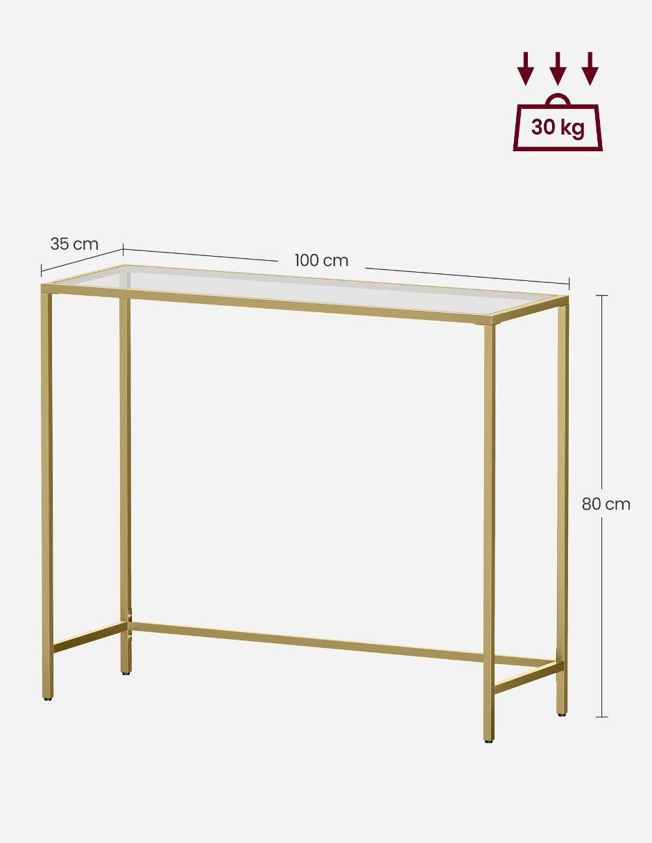 Mesa armable Baris 4