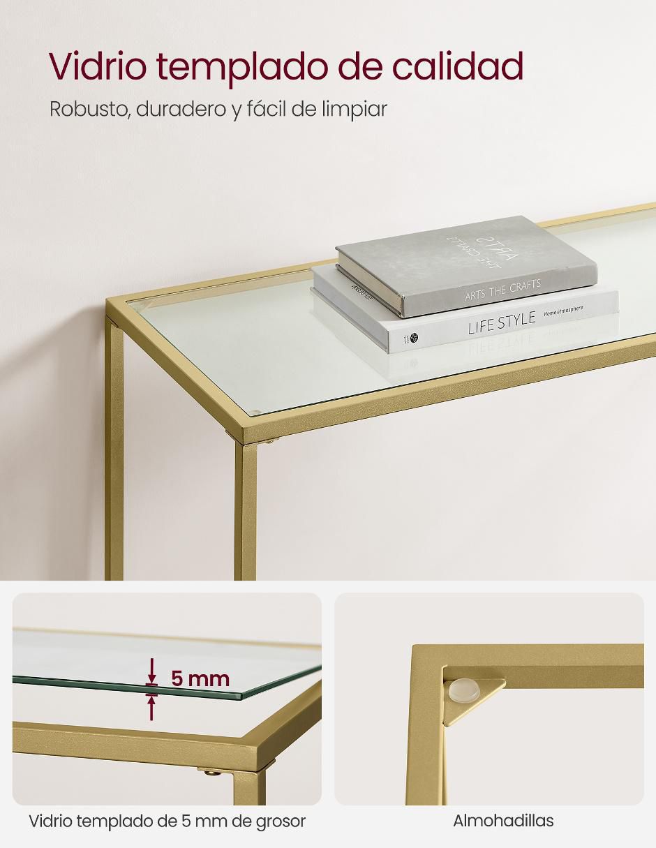 Mesa armable Baris 3