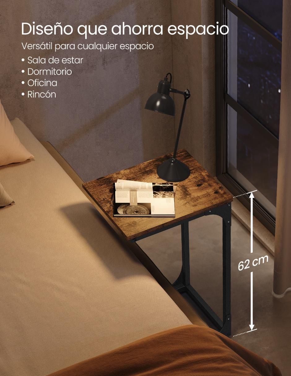 Mesa auxiliar armable Byram 2