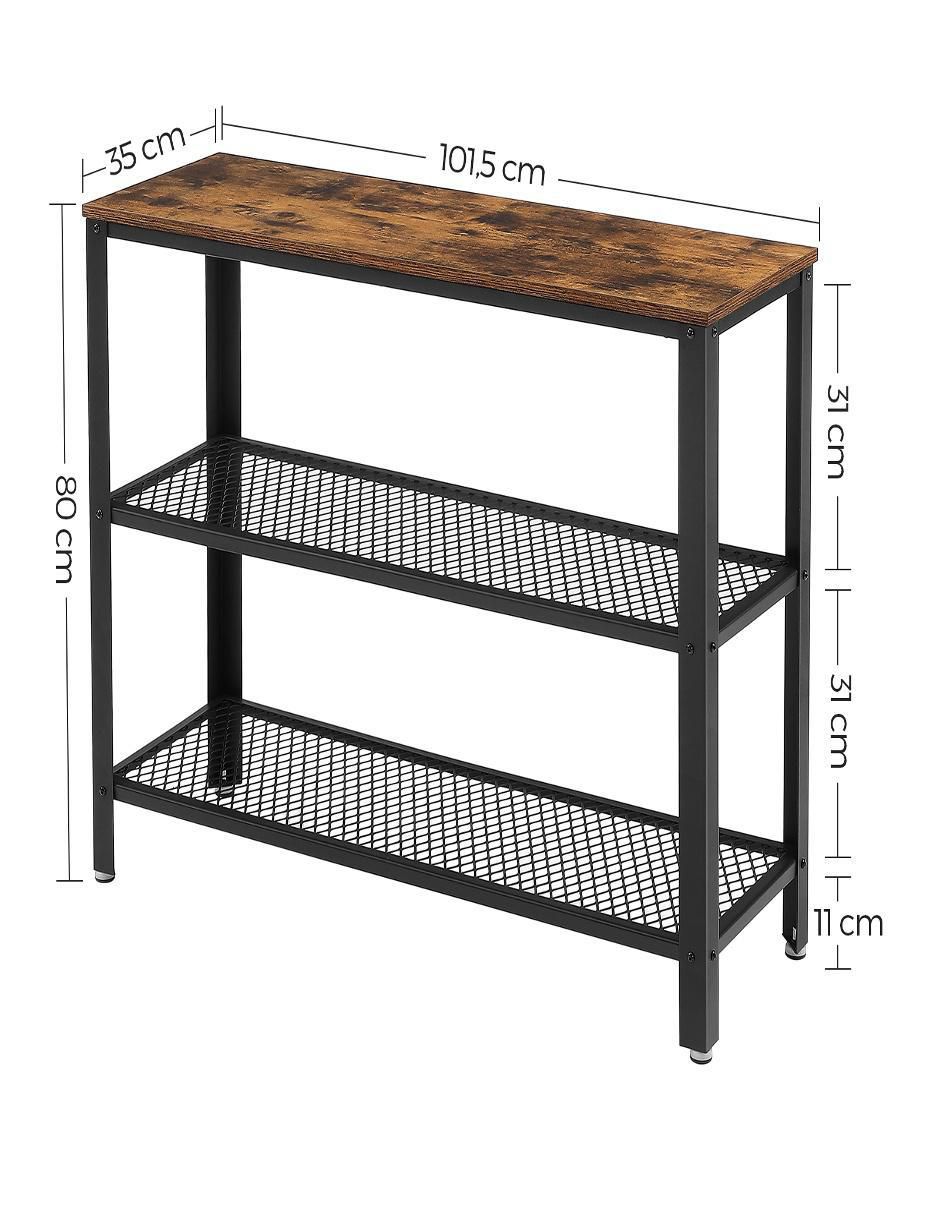 Mesa Dailen de acero 4