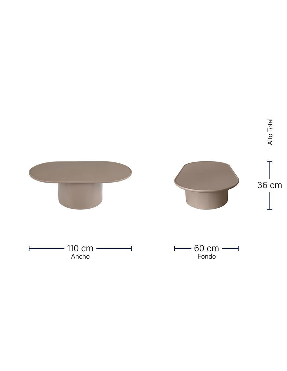 Mesa de centro Zurich de MDF 3