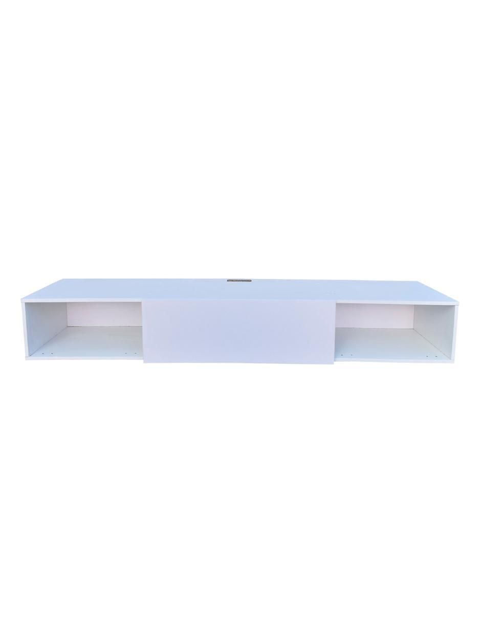 Mueble flotante para TV de melamina