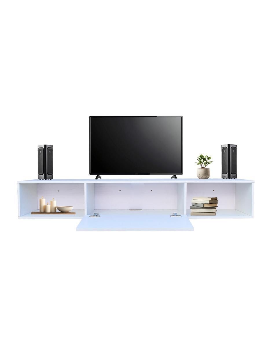 Mueble flotante para TV de melamina 3