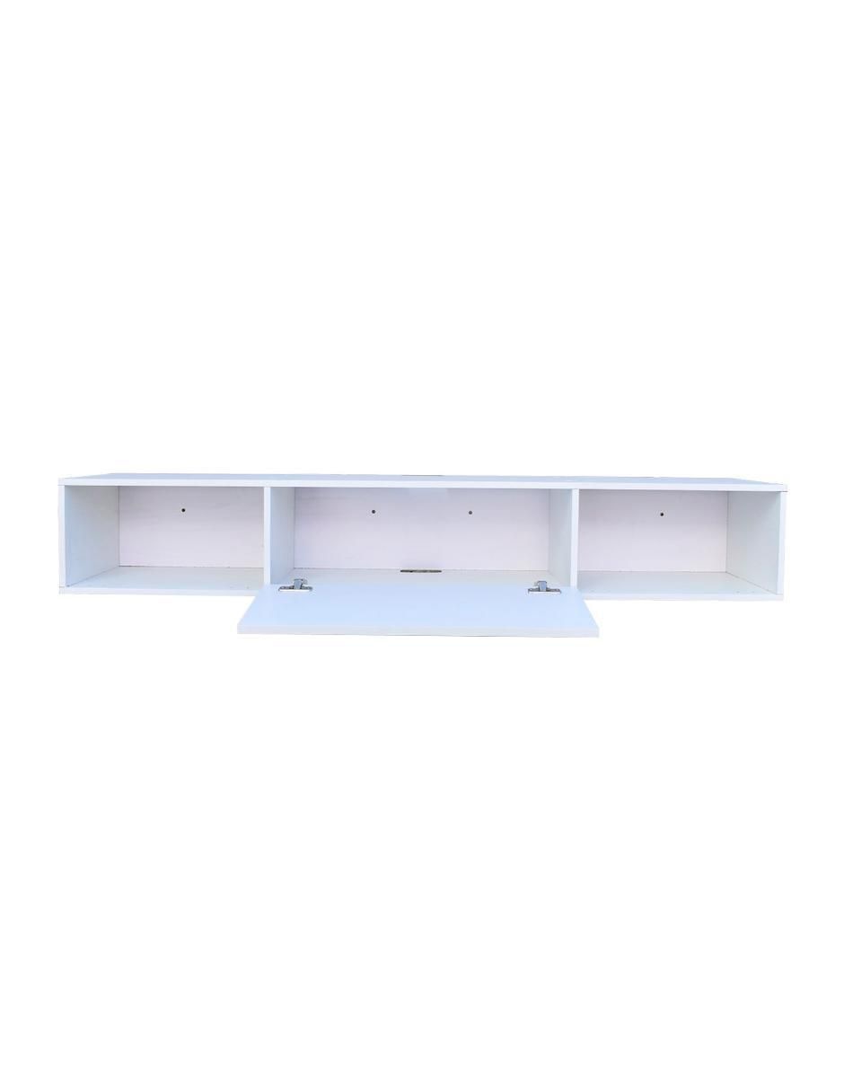 Mueble flotante para TV de melamina 5